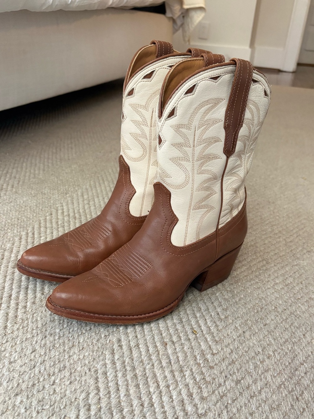 Tecovas Jolene Boots Camel/Bone